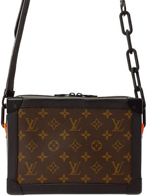 3240274940016 Versace Jeans Couture Black Bag Faux Leather