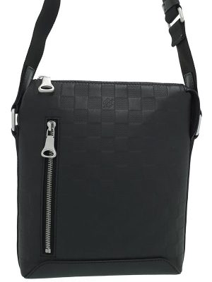 3240288240010 Louis Vuitton Damier Infini Discovery Messenger PM Shoulder Bag