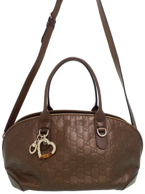 3240299480016 Celine Macadam Pattern Rucksack Backpack Brown