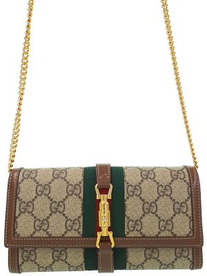 3240305000016 Louis Vuitton Pochette Florentine Monogram Clutch Brown