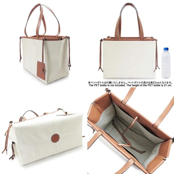 33002ab90 2 Loewe Cushion Tote Bag Large Canvas