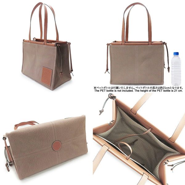 33002ab90 5 Loewe Cushion Tote Bag Large Canvas