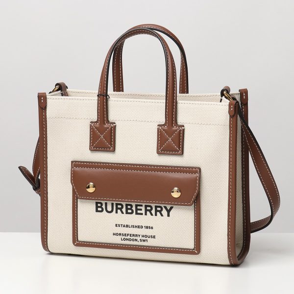 331104615 2 BURBERRY Shoulder bag FREYA TOTE MINI Horseferry bag