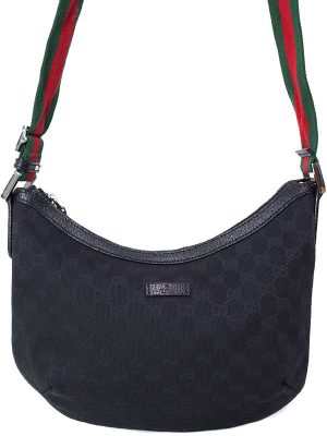 3330061100010 Prada Shoulder Bag Black Leather