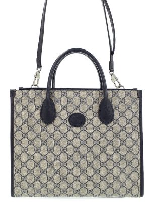 3350043390017 Louis Vuitton Lockme Shopper Tote Bag Leather Greige Gold Hardware