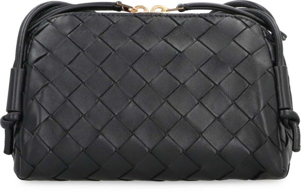 3357bc9be549309 ia 4 Bottega Veneta Spring Summer Tote Bag Black