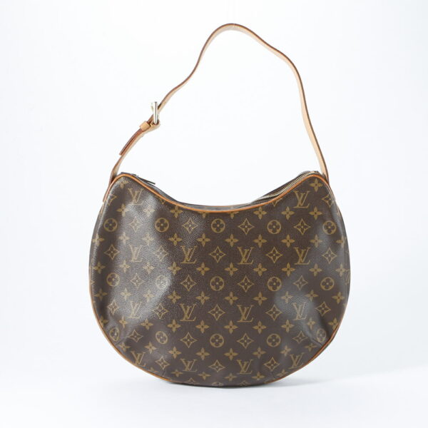 340100kwh190130 Louis Vuitton Monogram Croissant GM Shoulder Bag