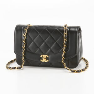 340100kwh390003 Chanel Black Quilted Calfskin Encrusted CC Rope Flap Bag