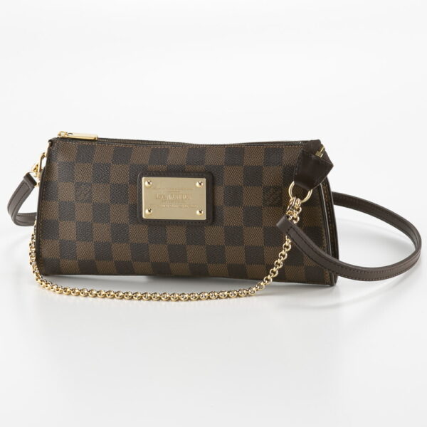 340100kwh390027 Louis Vuitton Damier Eva Shoulder Bag