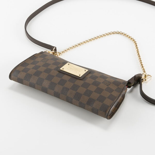 340100kwh390027 3 Louis Vuitton Damier Eva Shoulder Bag