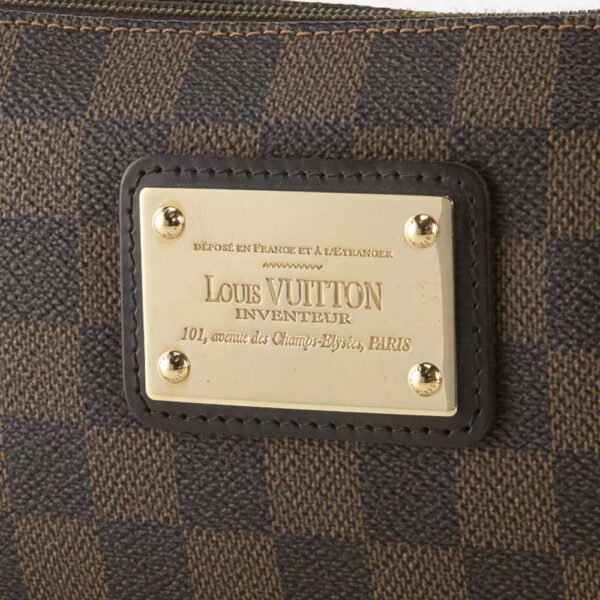 340100kwh390027 4 Louis Vuitton Damier Eva Shoulder Bag