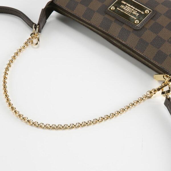 340100kwh390027 5 Louis Vuitton Damier Eva Shoulder Bag