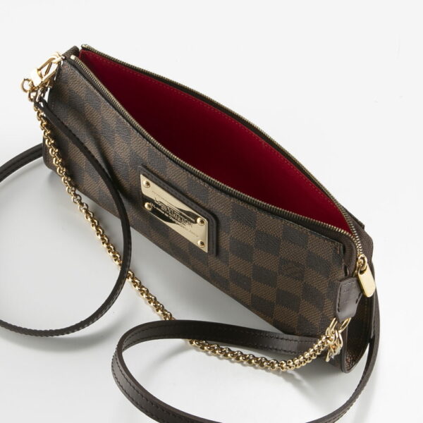 340100kwh390027 7 Louis Vuitton Damier Eva Shoulder Bag