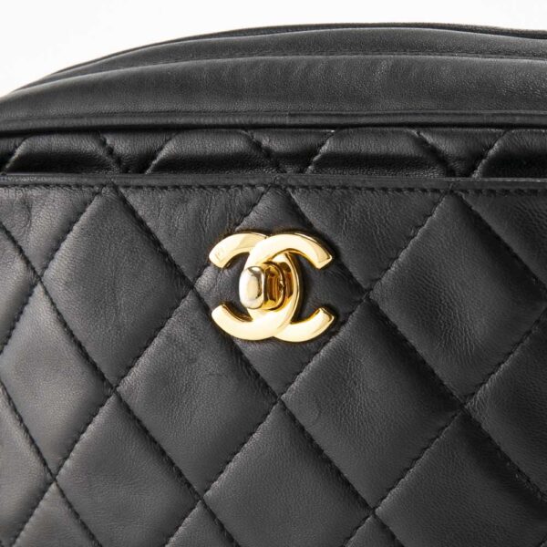 340100kwh390061 4 Chanel Turnlock Matelasse Shoulder Bag