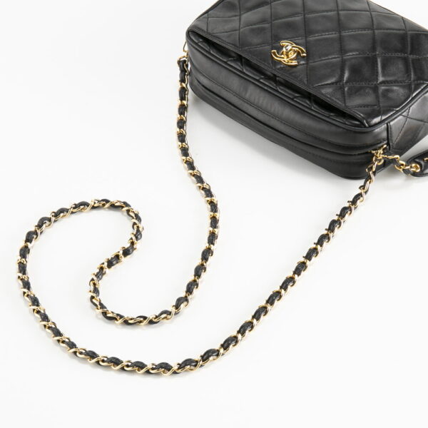 340100kwh390061 6 Chanel Turnlock Matelasse Shoulder Bag