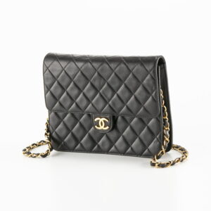 340100kwh390071 Chanel Line Tote Bag