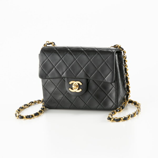 340100kwh390077 Chanel Lambskin Mini Matelasse Shoulder Bag