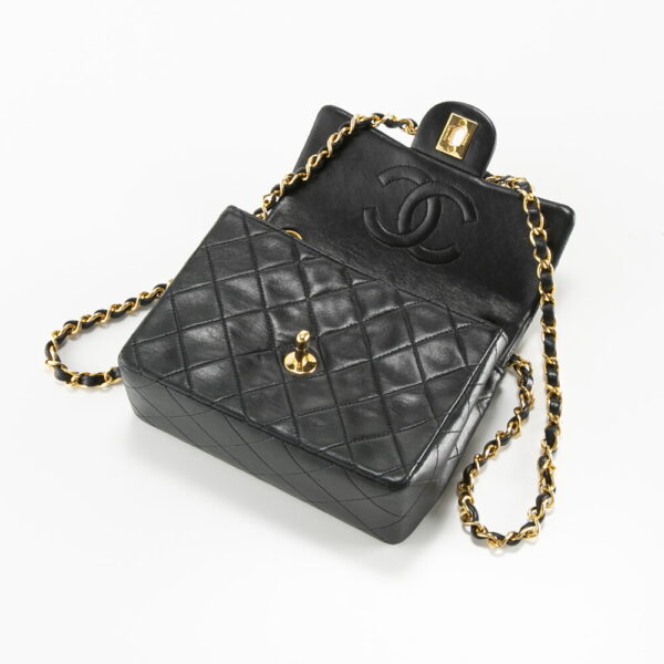 340100kwh390077 6 Chanel Lambskin Mini Matelasse Shoulder Bag