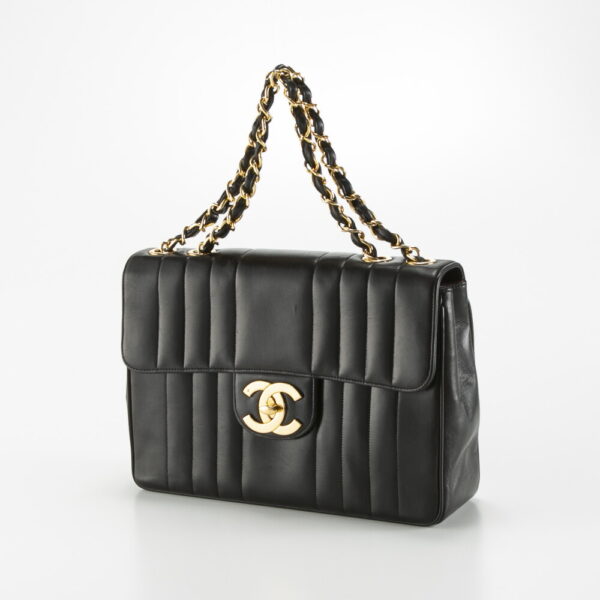 340100kwh390089 Chanel Mademoiselle Single Flap Shoulder Bag