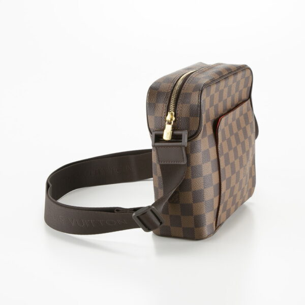 340100kwh390091 2 Louis Vuitton Damier Olaf PM Shoulder Bag