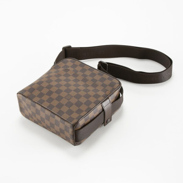 340100kwh390091 3 Louis Vuitton Damier Olaf PM Shoulder Bag