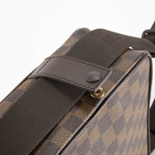 340100kwh390091 5 Louis Vuitton Damier Olaf PM Shoulder Bag