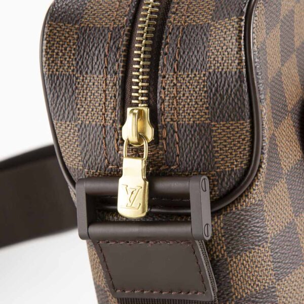 340100kwh390091 6 Louis Vuitton Damier Olaf PM Shoulder Bag