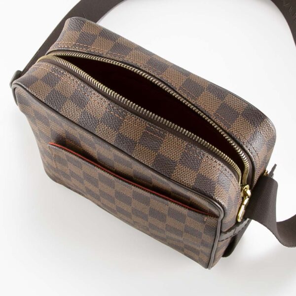 340100kwh390091 7 Louis Vuitton Damier Olaf PM Shoulder Bag