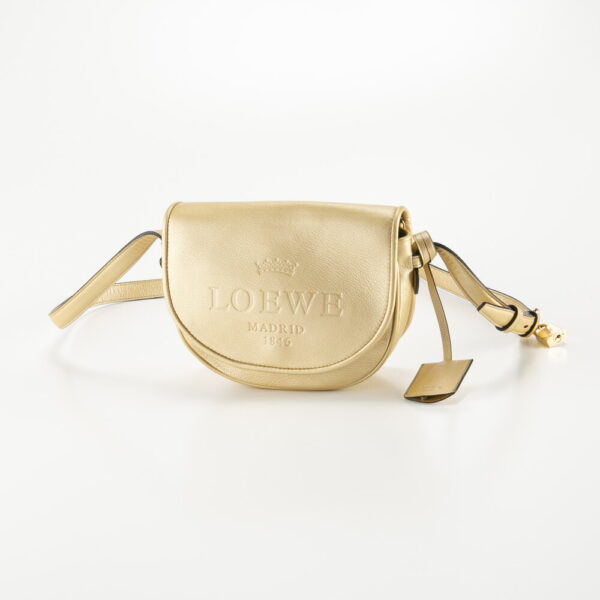 340100kwh390095 Loewe Heritage Shoulder Bag