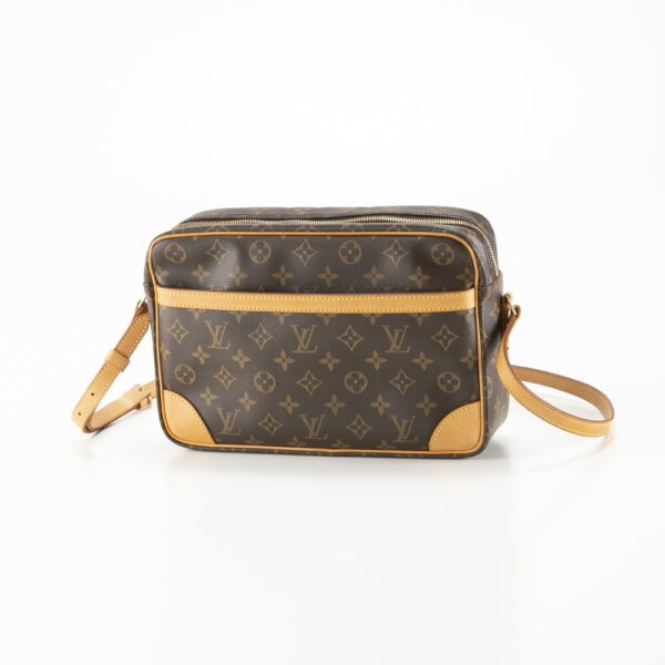 340100kwh490005 Louis Vuitton Monogram Trocadero 30 Shoulder Bag