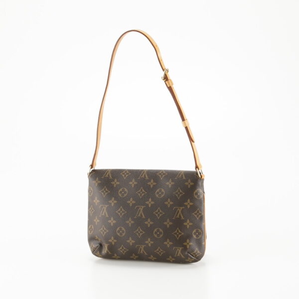 340100kwh490006 1 Louis Vuitton Monogram Musette Tango Shoulder Bag