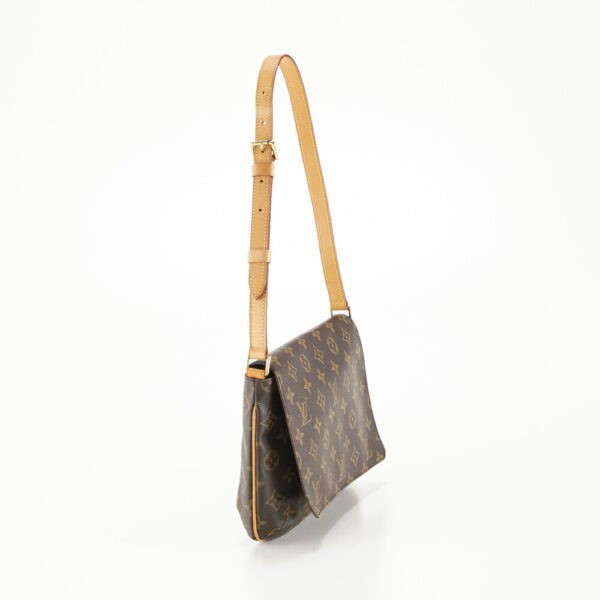 340100kwh490006 2 Louis Vuitton Monogram Musette Tango Shoulder Bag