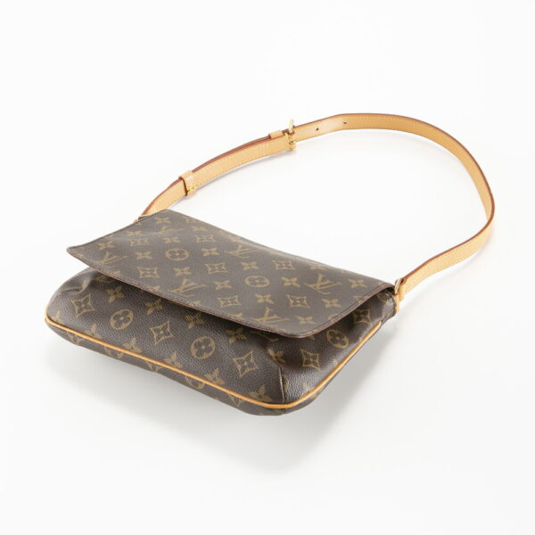 340100kwh490006 3 Louis Vuitton Monogram Musette Tango Shoulder Bag