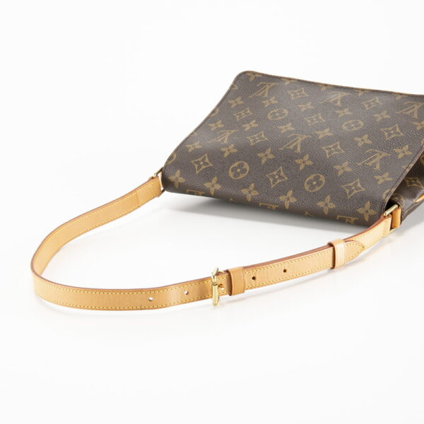 340100kwh490006 4 Louis Vuitton Monogram Musette Tango Shoulder Bag