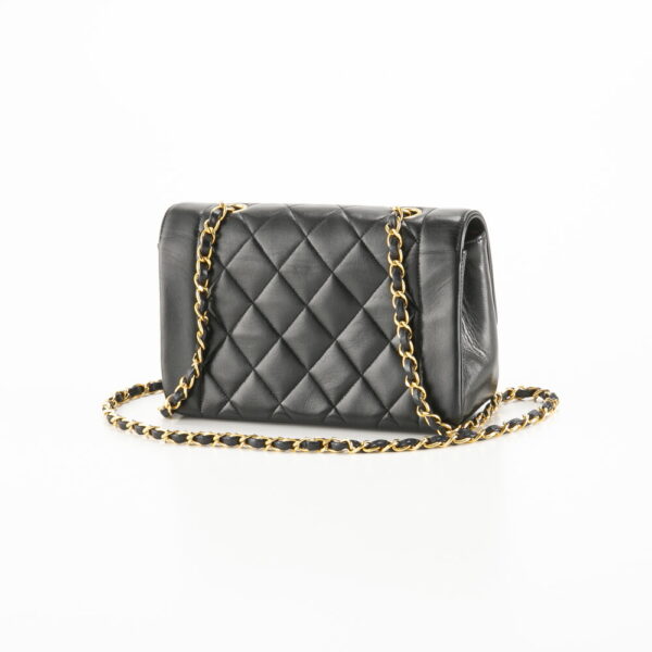 340100kwh490014 1 Chanel Lambskin Diana Shoulder Bag