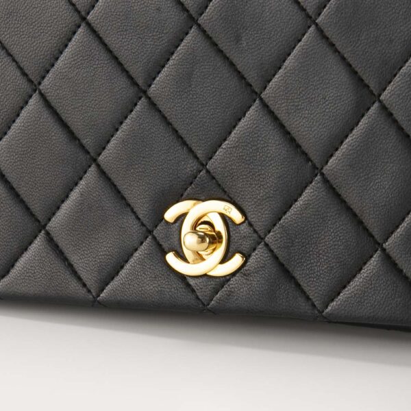 340100kwh490021 4 Chanel Turnlock Full Flap Matelasse Shoulder Bag