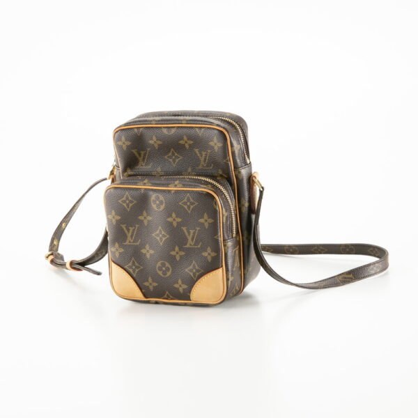 340100kwh490023 Louis Vuitton Monogram Amazon Shoulder Bag