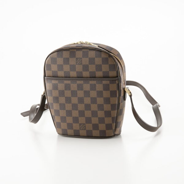 340100kwh490024 Louis Vuitton Damier Ipanema PM Shoulder Bag