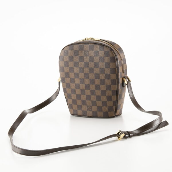 340100kwh490024 1 Louis Vuitton Damier Ipanema PM Shoulder Bag