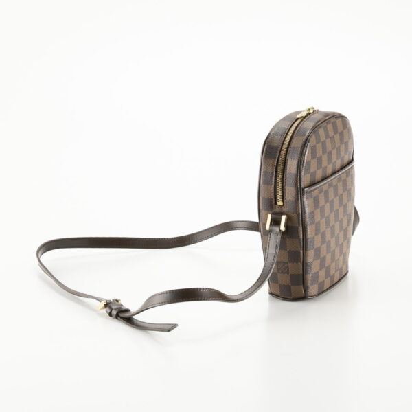 340100kwh490024 2 Louis Vuitton Damier Ipanema PM Shoulder Bag