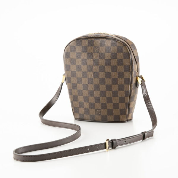 340100kwh490025 1 Louis Vuitton Damier Ipanema PM Shoulder Bag