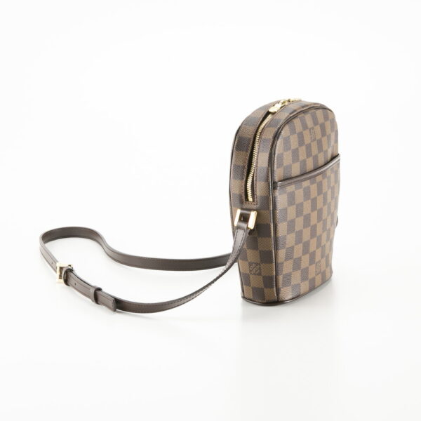 340100kwh490025 2 Louis Vuitton Damier Ipanema PM Shoulder Bag