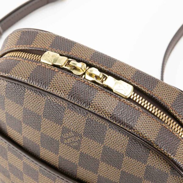 340100kwh490025 5 Louis Vuitton Damier Ipanema PM Shoulder Bag