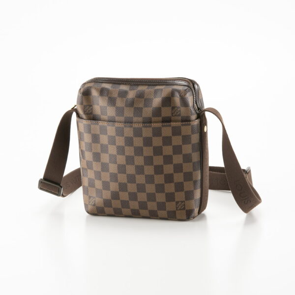 340100kwh490028 Louis Vuitton Damier Torro Boulud Shoulder Bag