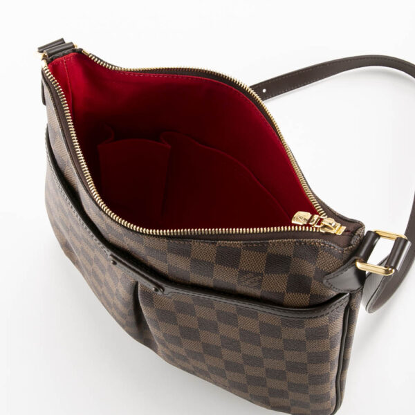 340100kwh490030 8 Louis Vuitton Damier Bloomsbury PM Shoulder Bag