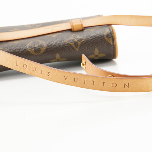 340100kwh490034 5 Louis Vuitton Monogram Pochette Florentine Shoulder Bag