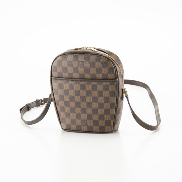 340100kwh490035 Louis Vuitton Damier Ipanema PM Shoulder Bag