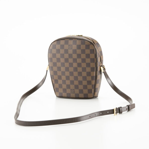 340100kwh490035 1 Louis Vuitton Damier Ipanema PM Shoulder Bag