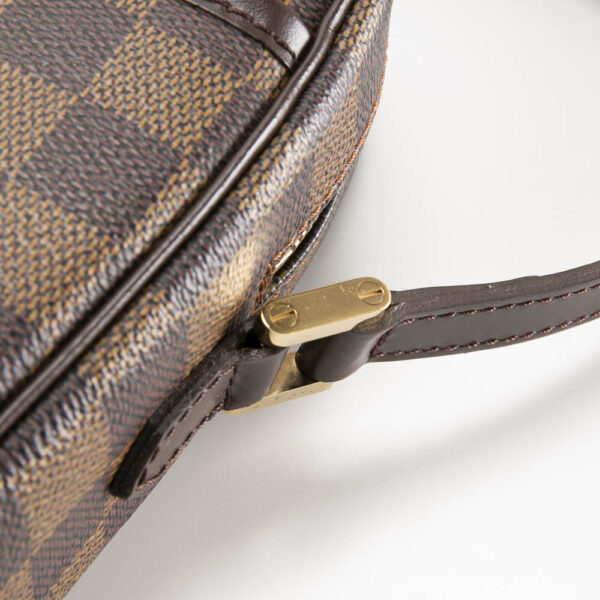 340100kwh490035 7 Louis Vuitton Damier Ipanema PM Shoulder Bag