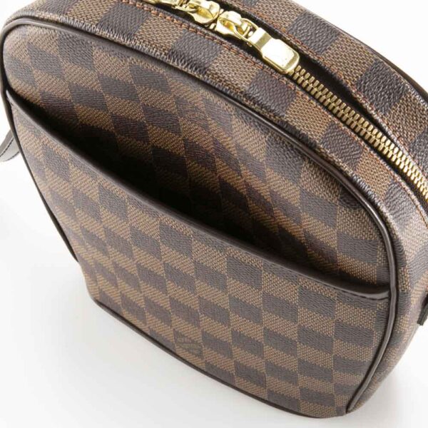 340100kwh490035 8 Louis Vuitton Damier Ipanema PM Shoulder Bag